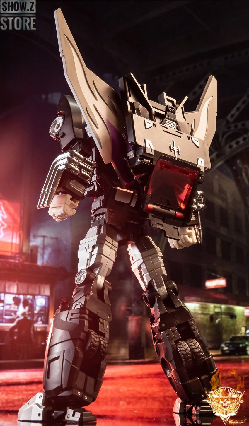 DX9 D06T Terror Shatterd Glass Rodimus 12 DX9 D06T Terror Shatterd Glass Rodimus - Image 10