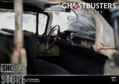 [Coming Soon] Blitzway 1/6 BW-UMS 11901 Official Licensed Ghostbusters Afterlife ECTO-1 -Toy Machine Store 0777430eef