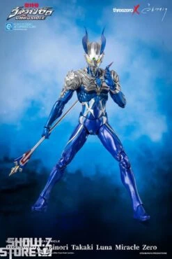 ThreezeroX Akinori Takaki 3Z0372 Ultraman Zero The Chronicle Luna Miracle Zero -Toy Machine Store 077fdd62b2