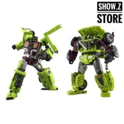 [No Box] Jinbao Oversized Devastator Long Haul & Hook [Set C] -Toy Machine Store 07a403b812 1