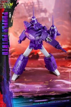 Lemontreetoys LT-03 Shockwave Purple Potato Decepticon Starship Revenge -Toy Machine Store 07cdaefb62