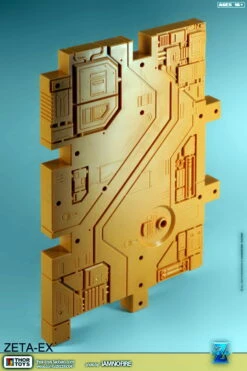 Zeta Toys Zeta-EX Display Base (Orange & Black) -Toy Machine Store 07f3c7932d
