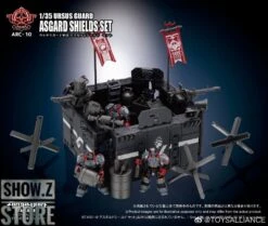 Toys Alliance ARC-10 Ursus Guard Asgard Shields Set -Toy Machine Store 082f752ee8
