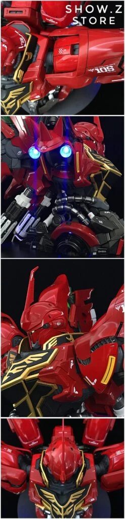 BSC Yihui YH Model 1/35 MSN-06S MNS06S SINANJU New Zeon Customized Gundam Bust Model Kit -Toy Machine Store 0845f4ee1e