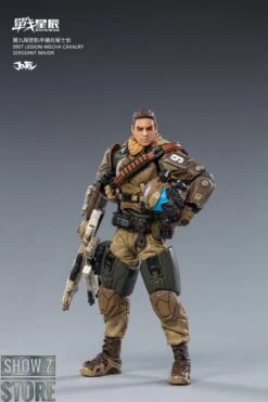 JoyToy Source 1/18 09th Legion Mecha Cavalry Sergeant Major 15 JoyToy Source 1/18 09th Legion Mecha Cavalry Sergeant Major -Toy Machine Store 085ab6815e