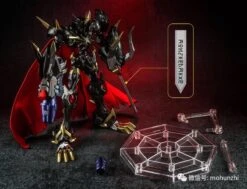 TungMung EX DM-01B Omegamon Omega-X Digital Monster Black Version 25 TungMung EX DM-01B Omegamon Omega-X Digital Monster Black Version -Toy Machine Store 0879bfc838