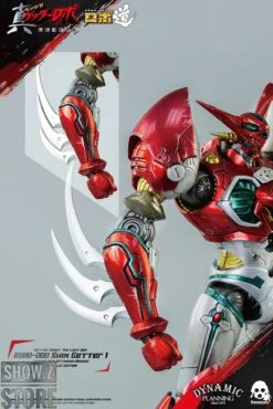 Threezero Studio Getter Robo Shin Getter 1 Metallic Version -Toy Machine Store 0884620602