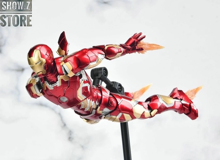 Threezero Studio 1/12 Infinity Saga Iron Man Mark 43 18 Threezero Studio 1/12 Infinity Saga Iron Man Mark 43 - Image 16