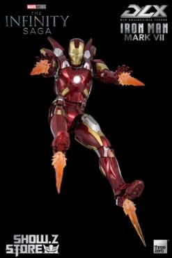 Threezero 1/12 Marvel Studio The Infinity Saga DLX Iron Man Mark 7 -Toy Machine Store 08c11e2b9e