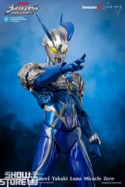 ThreezeroX Akinori Takaki 3Z0372 Ultraman Zero The Chronicle Luna Miracle Zero -Toy Machine Store 08df081f19