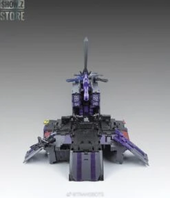 X-Transbots MX-12B Trailer For MX-12A Gravestone Motormaster W/MX-12C Accessory Pack -Toy Machine Store 08fa142520