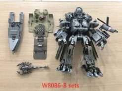 [Standard Ver.] Weijiang WJ M-05 M05 Hide Shadow Blackout Oversized Studio Series SS08 SS-08 Night Blades Set A Standard Version -Toy Machine Store 08fb2e283c