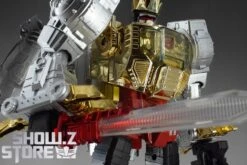[Parts Not Working][Israel Buyer Only] 4th Party MP-08 MP08 King Grimlock Reximus Prime Oversized Metallic Version -Toy Machine Store 0914ed3456