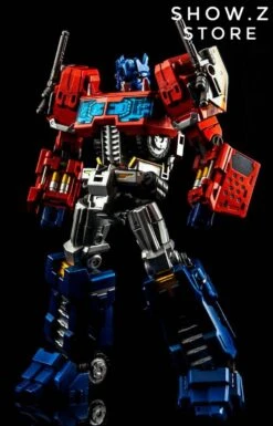 MakeToys MTCD-01P Striker Manus Optimus Prime Premium Edition 14 MakeToys MTCD-01P Striker Manus Optimus Prime Premium Edition -Toy Machine Store 092e8dfa78