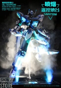 SNAP Remote Smoke Display Stand W/ LED Gold Version -Toy Machine Store 09b6cf80e6