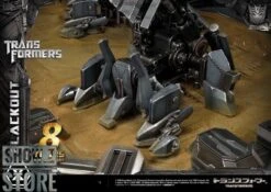 [Pre-Order] HEAT Studio Custom Made Transformers Movie Blackout Statue -Toy Machine Store 09d04c3063