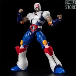 Sentinel Toys Frame Action Meister PlaWres Sanshiro Juohmaru -Toy Machine Store 09e413b476