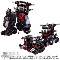 [Pre-Order] Takara Tomy Diaclone DA-95 Robot Base Land Mobile Battleship Ground Dion -Toy Machine Store 0a6476800b