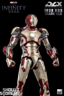 Threezero 1/12 Marvel Studios The Infinity Saga DLX Iron Man Mark 42 -Toy Machine Store 0a8475fc42