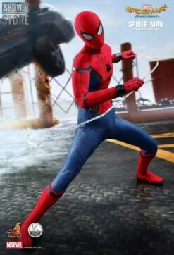 Hot Toys QS014 1/4 Spider-Man Homecoming Collectible Figure Standard Version 18 Hot Toys QS014 1/4 Spider-Man Homecoming Collectible Figure Standard Version -Toy Machine Store 0aac1457cc