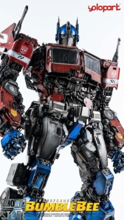 [Pre-Order] YoloPark IIES Transformers: Bumblebee Cybortronian Optimus Prime Deluxe Version -Toy Machine Store 0ab405ed64