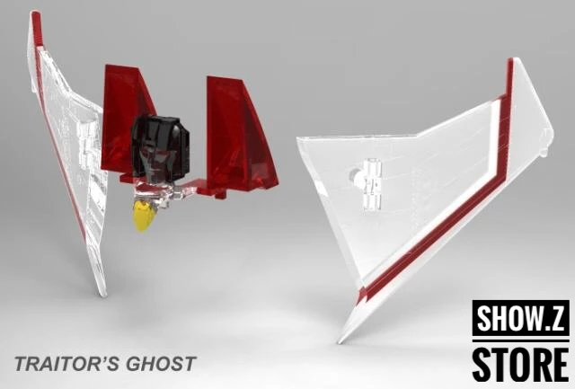 X-Transbots MX-II Curse, Wrath, And Bane Set Of 3 9 X-Transbots MX-II Curse, Wrath, And Bane Set Of 3 - Image 7