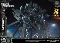 [Pre-Order] HEAT Studio Custom Made Transformers Movie Blackout Statue -Toy Machine Store 0b15c7a455