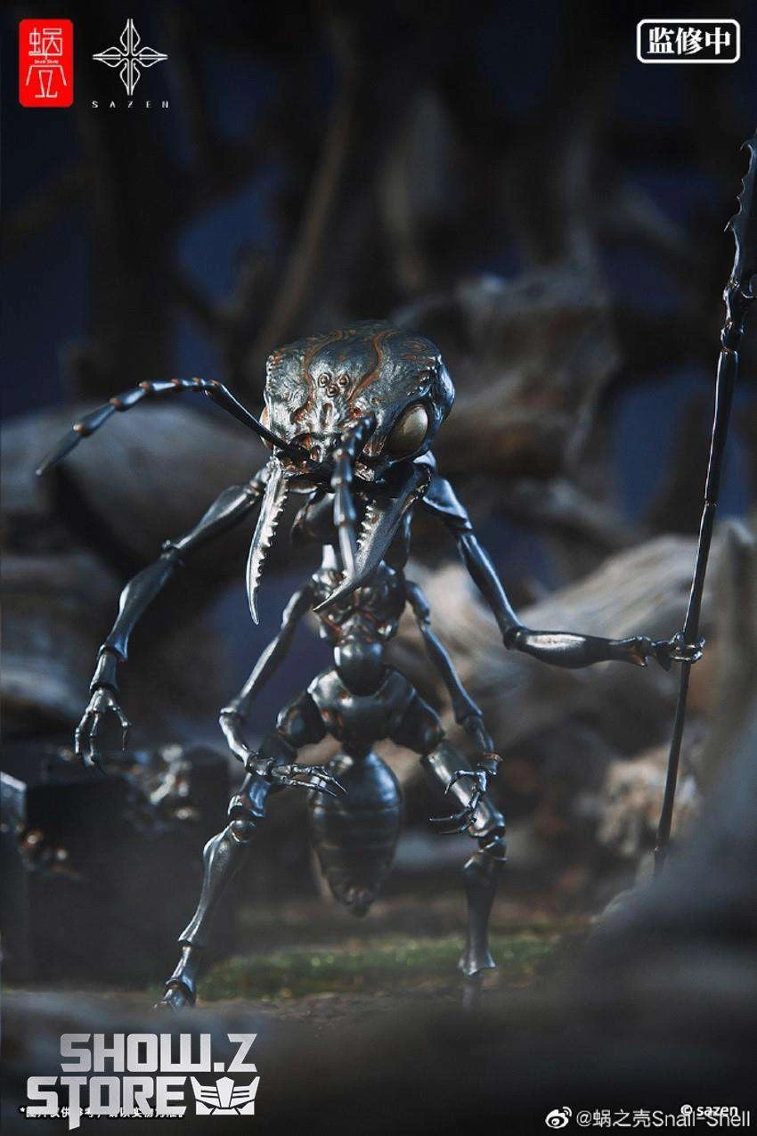 Snail Shell 1/12 Ant Soldier 22 Snail Shell 1/12 Ant Soldier - Image 20