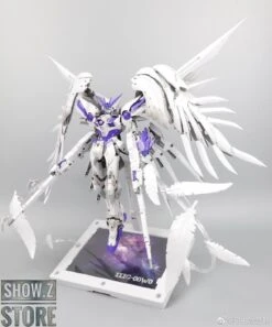 Moxin MG 1/100 XXXG-00W0 Wing Gundam Zero Purple Version Model Kits -Toy Machine Store 0b8a2e2b6c