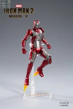 ZT Toys Marvel Licensed 1/10 Iron Man Mark 5 -Toy Machine Store 0bbcd299f7