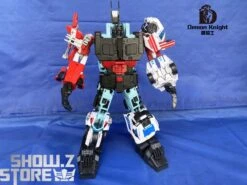 Demon Knight DK01-04 Defensor Combiner Oversized Version Set A -Toy Machine Store 0be1658fc6