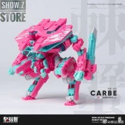 Earnestcore Craft Robot Build RB-05 Caber Pink Version -Toy Machine Store 0c0682a21f