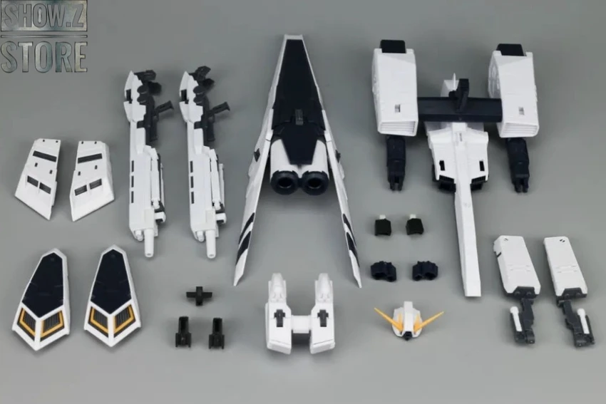 Effects Wings 1/144 FA-93HWS Nu Gundam Heavy Weapons System Type Model Kit 4 Effects Wings 1/144 FA-93HWS Nu Gundam Heavy Weapons System Type Model Kit - Image 2