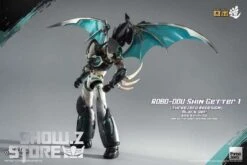 Threezero Shin Getter Robot Shin Getter 1 Black Version -Toy Machine Store 0c570aee8e