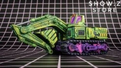 Toyworld TW TW-C07A TWC07A Constructor Devastator Cel Cell Shaded Deluxe Version Set Of 6 -Toy Machine Store 0c821dfb67