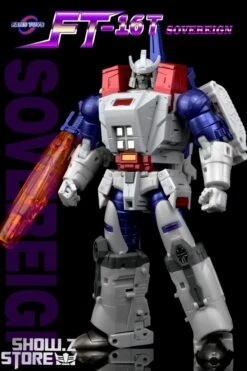 FansToys FT-16T Sovereign Galvatron G1 Version 41 FansToys FT-16T Sovereign Galvatron G1 Version -Toy Machine Store 0cf1fe257f