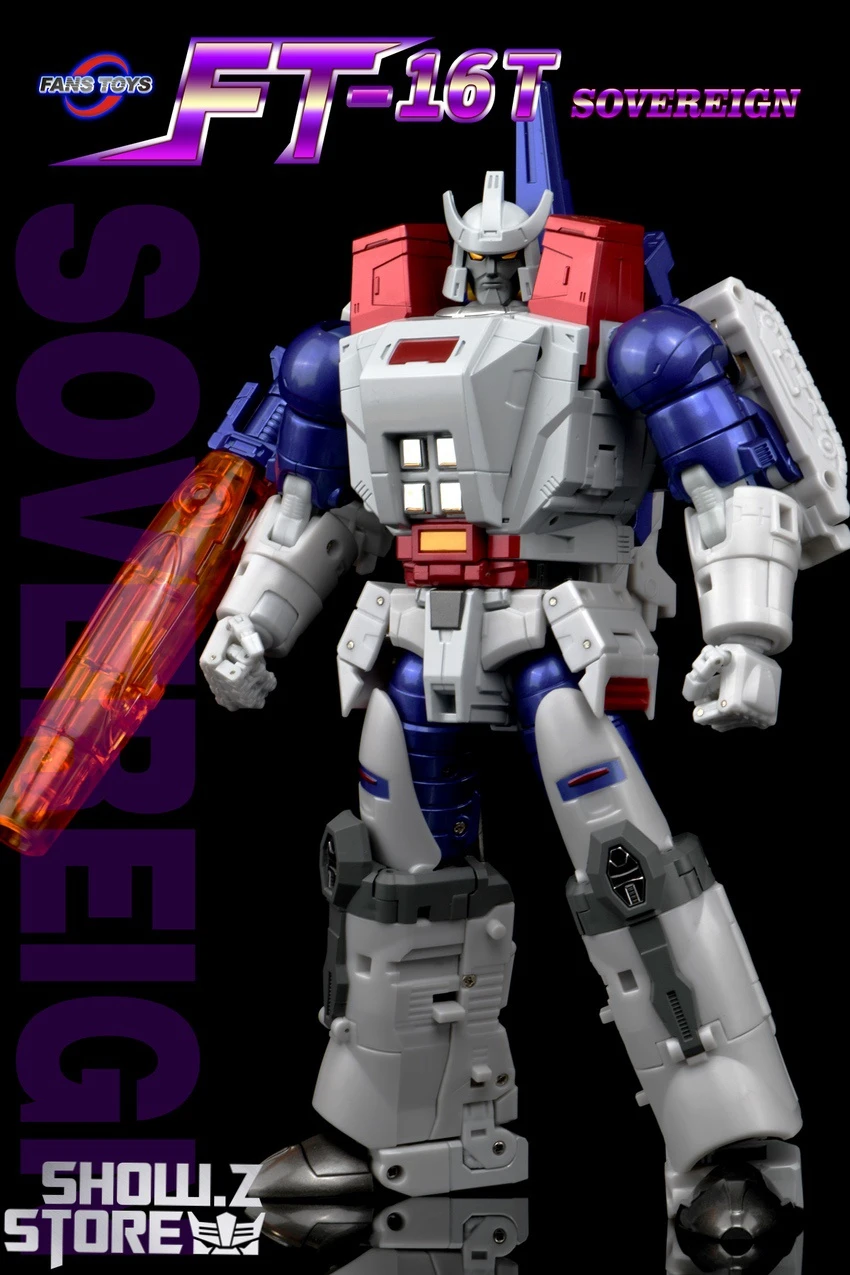 FansToys FT-16T Sovereign Galvatron G1 Version 22 FansToys FT-16T Sovereign Galvatron G1 Version - Image 20