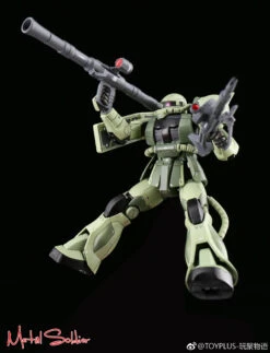 Metal Soldier 1/100 MS01 ZAKUII MS-01 MS-06 ZAKU2 Green Chogokin Metal Build 33 Metal Soldier 1/100 MS01 ZAKUII MS-01 MS-06 ZAKU2 Green Chogokin Metal Build -Toy Machine Store 0d10b433cf