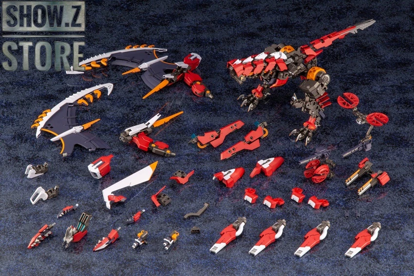 Kotobukiya HG012 Hexa Gear 1/24 Agnirage Model Kit 10 Kotobukiya HG012 Hexa Gear 1/24 Agnirage Model Kit - Image 8