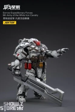 JoyToy Source 1/18 Sorrow Expeditionary Forces 9th Army Of The White Iron Cavalry -Toy Machine Store 0d45e51673