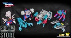 Transform Dream Wave TCW-10 Generations Selects King Poseidon Upgrade Kit -Toy Machine Store 0dee3250f3