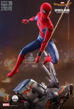 Hot Toys HotToys HT QS015 1/4 Spider-Man Homecoming Collectible Figure Deluxe Version 22 Hot Toys HotToys HT QS015 1/4 Spider-Man Homecoming Collectible Figure Deluxe Version -Toy Machine Store 0e43a1f816