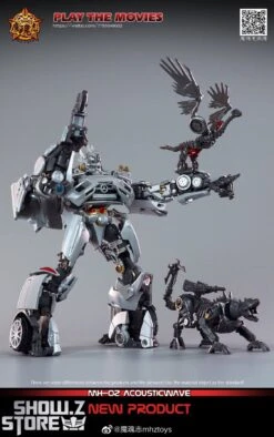 MHZ Toys MH-02 Acousticwave Soundwave -Toy Machine Store 0e4aaad04f