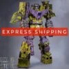 [Express Shipping] ToyWorld TW-C07G Constructor Devastator Old Green Battle Damage Version Set Of 6 -Toy Machine Store 0e692d80c5