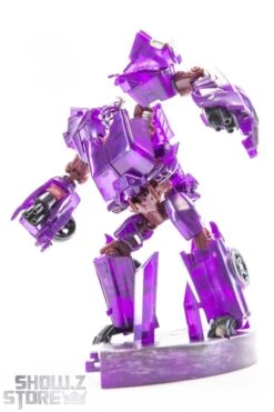 4th Party AC-03B TFP Cliffjumper Transparent Purple Version W/ Crystal Display Base -Toy Machine Store 0e731f045f