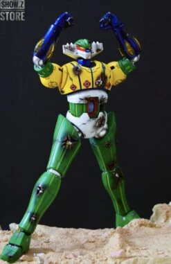 King Arts Diecast Scene Series DFS075 Steel Jeeg Battle Damaged Version -Toy Machine Store 0e74f2829f