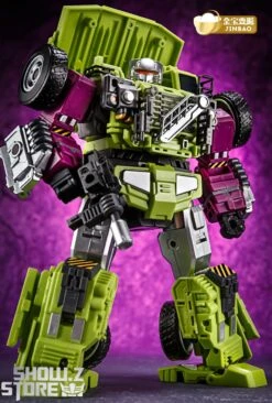 Jinbao DF03 Builder.D Devastator Green Version Set Of 6 Oversized Version 33 Jinbao DF03 Builder.D Devastator Green Version Set Of 6 Oversized Version -Toy Machine Store 0f794cbfe4