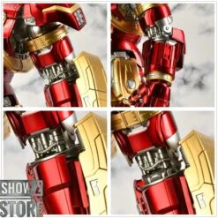 Threezero Studio 1/12 Infinity Saga DLX Iron Man Mark 44 Hulkbuster -Toy Machine Store 0f89135c53