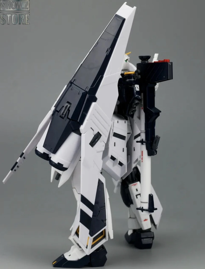 Effects Wings 1/144 FA-93HWS Nu Gundam Heavy Weapons System Type Model Kit 10 Effects Wings 1/144 FA-93HWS Nu Gundam Heavy Weapons System Type Model Kit - Image 8