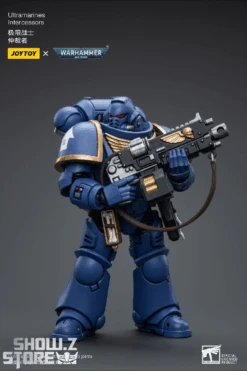 JoyToy Source 1/18 Warhammer 40K Ultramarines Intercessors -Toy Machine Store 0f9d3710e7